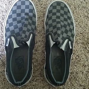 Womens checkered vans